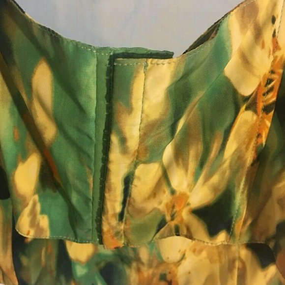 BB Dakota Mint Julip Cropped Bustier - NWT - Picture 3 of 7